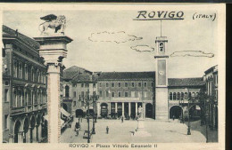 V653 ROVIGO - PIAZZA VITTORIO EMANUELE II - Rovigo