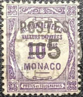 MONACO. TAXE. Y&T N°140. USED - Impuesto