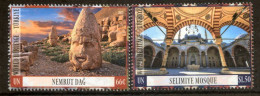ONU New-York 2023 - UNESCO World Heritage – Turquie - Détachés De Feuilles ** - Unused Stamps