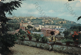 CARTOLINA  B7 VELLETRI,LAZIO-PANORAMA-STORIA,MEMORIA,CULTURA,RELIGIONE,IMPERO ROMANO,BELLA ITALIA,VIAGGIATA 1977 - Velletri