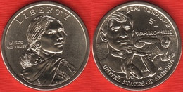 USA 1 Dollar 2018 D Mint "Native American - Jim Thorpe" UNC - 2000-…: Sacagawea