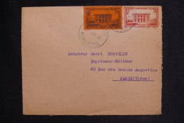 MARTINIQUE - Enveloppe De Fort De France Pour Paris En 1938 - L 150074 - Storia Postale