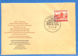 Berlin West 1954 - Lettre FDC De Berlin - G28631 - Briefe U. Dokumente