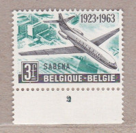 1963 Nr 1259**  Zonder Scharnier.Plaatnummer:2.SABENA - 1961-1970