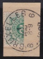 Belgie  .   OBP   .    TX 1 - Halve Zegel  Op Papier     .    O    .  Gestempeld     .   /   .   Oblitéré - Stamps