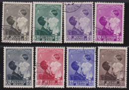 Belgie  .   OBP   .   447/454     .    O   .  Gestempeld   .   /   .   Oblitéré - Used Stamps