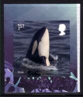 GB 2021 QE2 1st Wild Coasts Orca Whale Umm Self Adhesive SG 4553 Ex PM 81 ( L533 ) - Nuevos