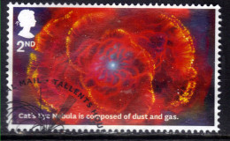 GB 2020 QE2 2nd Universe Cats Eye Nebula Ex FDC SG 4323 ( H535 ) - Used Stamps