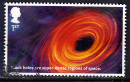 GB 2020 QE2 1st Visions Universe Black Hole Ex FDC SG 4326 ( H495 ) - Used Stamps