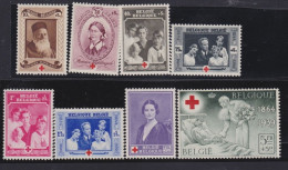 Belgie  .   OBP   .   496/503     .    O   .  Gestempeld   .   /   .   Oblitéré - Used Stamps