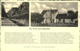 41792228 Rotenfels Gedicht Bastei  Rotenfels - Gaggenau