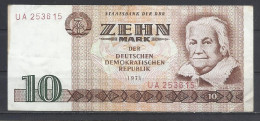 Germany  D.R. 10 Mark, 1971. - 10 Mark