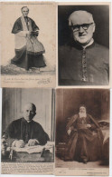 Lot De 32 Cartes Postale Anciennes - Religion Catholique - Personnages, Scènes, - Sammlungen & Sammellose