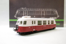 REE - AUTORAIL BILLARD A80D CFD 316 ép. III Réf. VM-006 Neuf NBO HOm 1/87 - Locomotives