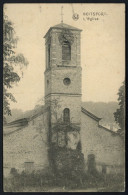 Boitsfort - L'Eglise - Circulée 1922 - Voir Scans - Watermael-Boitsfort - Watermaal-Bosvoorde