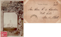 ARGENTINA 1903 POSTCARD SENT TO MAR DEL PLATA - Lettres & Documents