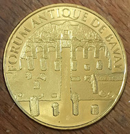 59 FORUM ANTIQUE DE BAVAY MDP 2019 MÉDAILLE MONNAIE DE PARIS JETON TOURISTIQUE MEDALS COINS TOKENS - 2019