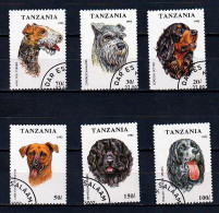 TANZANIE - 1993 - Chiens