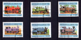 TIMBRES OBLITERES DU BENIN DE 1998 N° MICHEL 1024/29 - Benin - Dahomey (1960-...)