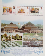 Brunei 1998, 30th Anniversary Of The Coronation Of His Majestry, MNH S/S - Brunei (1984-...)