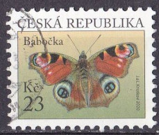 Tschechische Republik Marke Von 2020 O/used (A4-11) - Used Stamps