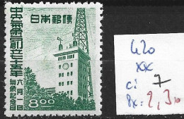 JAPON 420 ** Côte 7 € - Unused Stamps