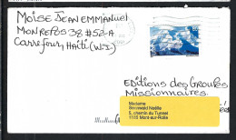 ETATS UNIS Ca.2001: LSC De Brooklyn (N.Y.) Pour Mont-sur-Rolle (Suisse) - Cartas & Documentos