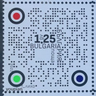 Bulgaria 2022, European Month Of Cybersecurity, MNH Unusual Single Stamp - Ungebraucht