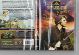 DVD Western - L' Homme Du Kentucky (1955) Avec Burt Lancaster - Western/ Cowboy