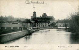 CAMBS - ELY FROM THE RIVER Ca386 - Ely