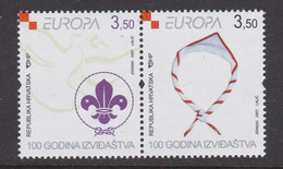 CROACIA- Serie Nueva Europa-Cept 2007 -MNH- - 2007
