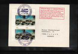 AAT 2001 Antarctica - 40th Anniversary Of Antarctic Treaty - Antarctic Treaty