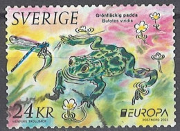 Sweden 2021. Mi.Nr. 3368, Used O - Used Stamps
