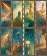 Brésil 2023 - Mi 4880/4887 Phares Du Brésil - Lighthouse - Unused Stamps