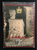 San Marino: Libro Ufficiale 2004. - Unused Stamps