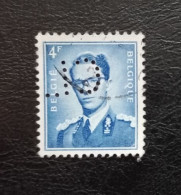 Belgium Used Perfin Stamp - Ohne Zuordnung