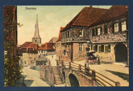 Allemagne. Thurnau (Kulmbach). Laurentiuskirche. Gartenwirtschfat Friedrich Taner. Pub Elixir De Kenner. - Kulmbach