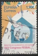 ESPAÑA 2021 - Bancos De Alimentos XXV Congreso - Used Stamps