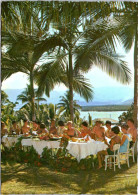 7-2-2024 (3 X 31) Australia - NQD - Port Douglas BBQ  + Coconut Tree Beach (2 ACP Postcards) - Far North Queensland