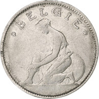 Belgique, Franc, 1923, Nickel, TB, KM:90 - 1 Franco