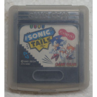 Sega Game Gear JPN Sonics&Tails 670-4062 - Game Gear