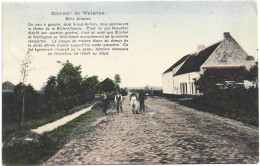 Postcard - Belgium, Brussels, Waterloo, N°654 - Schienenverkehr - Bahnhöfe