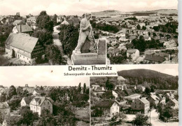 73874981 Demitz-Thumitz Panorama Teilansichten Schwerpunkt Der Granitindustrie D - Demitz-Thumitz
