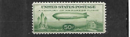 Etats  - Unis 1933   Poste Aérienne  Cat Yt N° 18 N* MLH - 1b. 1918-1940 Nuevos