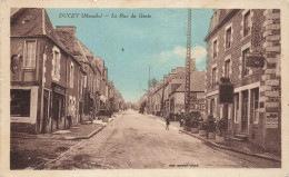 CPA Ducey-La Rue Du Génie       L2623 - Ducey