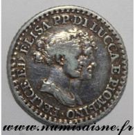 ITALIE - LUCQUES ET PIOMBINO - KM 23 - 1 FRANCO 1808 - ÉLISA BONAPARTE ET FÉLIX BACCIOCHI - TB+ - Venezia