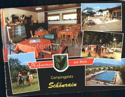 72199438 Hofstetten Main Campingplatz Schoenrain Restauration Reiten Terrasse Sc - Gemünden