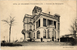 CPA Le Chambon-Feugerolles Chateau De Bergognon (1279601) - Le Chambon Feugerolles