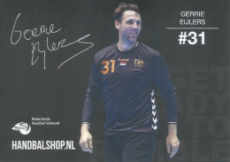 Trading Cards KK000561 - Handball Holland Netherlands 10.5cm X 13cm: GERRIE EIJLERS - Palla A Mano