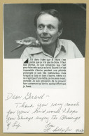 Hubert Selby Jr. (1928-2004) - Requiem For A Dream - Signed Card + Photo - 1995 - Schriftsteller